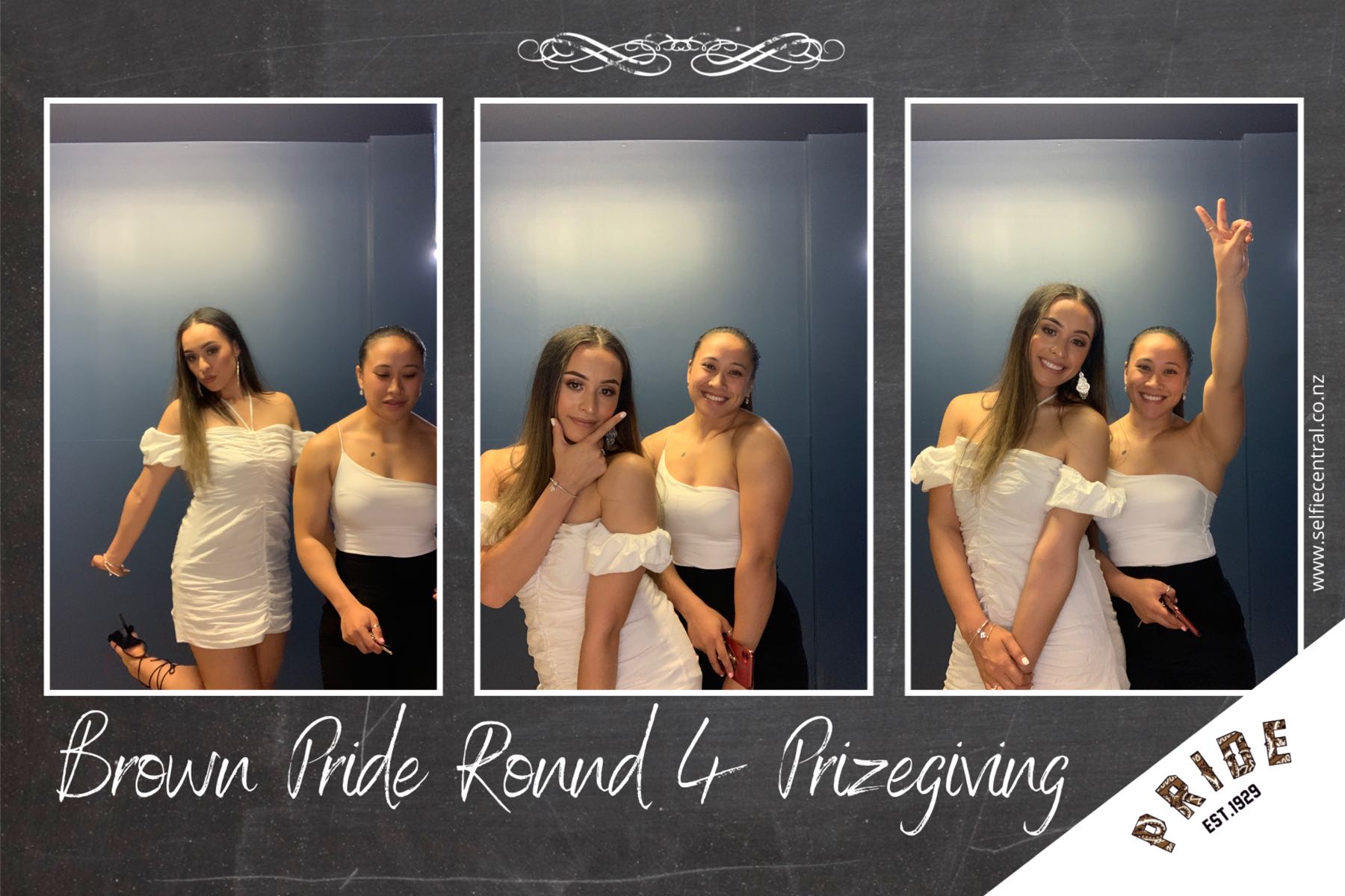 Brown Pride Round 4 Prize Giving | View more photos from the event at gallery.photobooth.co.nz/u/SelfieCentral/Brown-Pride-Round-4-Prize-Giving